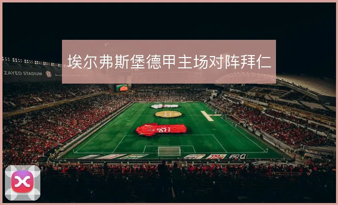 埃尔弗斯堡德甲主场对阵拜仁