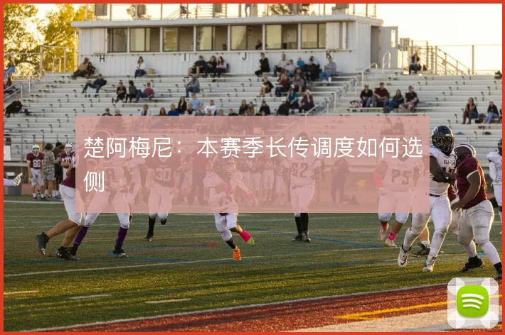 楚阿梅尼：本赛季长传调度如何选侧
