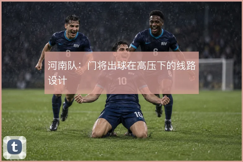 河南队：门将出球在高压下的线路设计